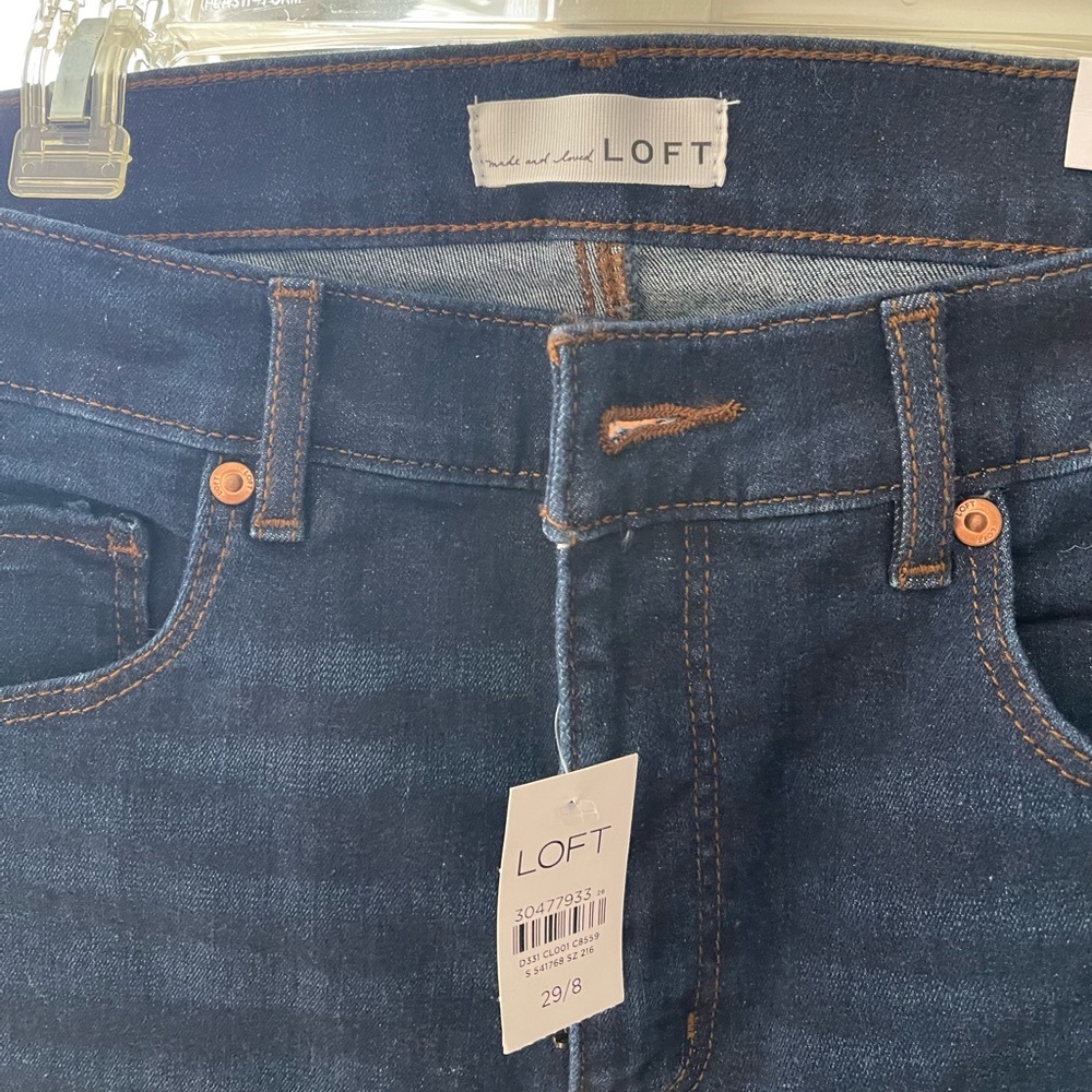 NWT Ann Taylor Skinny Jeans